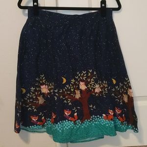 Modcloth Retrolicious Circle Skirt with pockets
